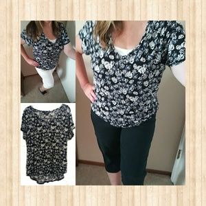 🌺Simply Vera Wang🌺Size 1 Plus Size Blouse